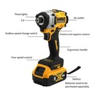 Dewalt Dcf860 Cordless Compact Drill Driver 20v Brushless Electric Screwdriver