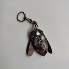 Vintage Brass Cicada Pendant Republican Era Keychain Car Charm Collectible