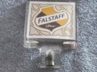 Pair Of Vintage Falstaff Beer Tap Pull Handles  acrylic 3 3 4    Plastic 3  