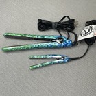 Iso Spectrum Pro Flat Iron And Mini Styler Set Ceramic Plates Hair Straightener