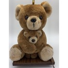 Vtg California Stuffed Toys Plush Bear Lamp Mama   Baby Adi Lamps Nursery 20 