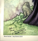 Amy Brown - Raven Secrets 8x10 65 100