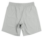 Reebok Workout Ready 9  Woven Shorts Sz L Large Pure Gray