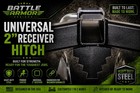 Battle Armor Big Buck 28    6 Disc Food Plot Plow Universal 2    Receiver Mount