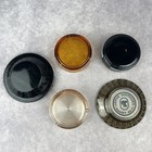 5 Vtg Las Vegas Carson City Casino Ashtrays Mint Nugget Hilton Frontier Read