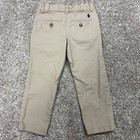 Polo Ralph Lauren Chino Pants Khaki Embroidered Pony Boys Toddler Size 3