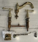 Kohler Iv Georges Solid Polished Brass Roman Tub Faucet Vintage 1990
