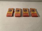 Lot Of 4 Black Cat Brand     Firecracker Label     L  k Vintage Advertising Paper