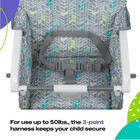 Cosco Kids Highchair For Baby  Simple Foldable High Chair  Convenient  Lightweig