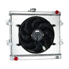 3 Row Radiator Shroud Fan For 1984-95 1992 Toyota Pickup 4runner Sr5 Dlx 2 4l