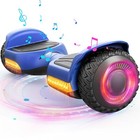 Gyroor G13 Kids Self Balancing Scooter Ul2272 Certified Led Lights-blue