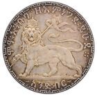 Ethiopia - 1900 - Birr - Pcgs Au53 - Stunningly Beautiful