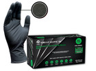 Great Glove Heavy Duty Nitrile Gloves-8mil Black  case Of 10 Boxes 