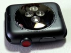 Apple Watch Series 3 42mm  Black Aluminum Case  gps   Cellular   No Watch Band