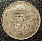 1935 Pony Express So Called Half Dollar Coin Oregon Trail Medal Jubilee Token