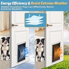 3 Flap Large Dog Door Replacement Flap Extreme Weather With Screws
