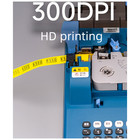 Wire Label Number Tube Printer Heat Shrink Tube Label Marking Machine K550