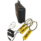 Original Hot Wire Village Sculpting Tool Set Foam Cutter 3 Wands   Case
