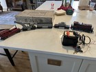 Louis Marx   Co  A t    S f  O Gauge Starter Set Locomotive Freight Cars Ac