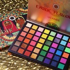 Ucanbe Exotic Flavors Neon Eyeshadow Makeup 10 58 Ounce  pack Of 1   Colorful 