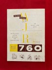 1953 Nfl Championship Game Program   Browns-lions   Graham   Layne   Schmidt