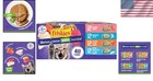 Purina Pate Wet Cat Food Variety Pack Seafood And Chicken Pate Favorites - 48   
