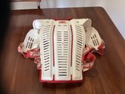 Jt Racing Usa Chest Protector  Roost Guard Red Rare Ahrma