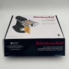 Kitchenaid 3-in-1 Metal Pasta Attachment Ksm3mpa New In Box