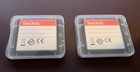 Working Sandisk Cf Extreme 64gb 120mb s Compactflash Memory Card Lot Of 2