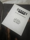 Beetlejuice Oct 2019 Broadway Musical Special Cover Playbill 