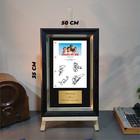 Stand By Me Movie Script Display With Signature Framed Wall Art