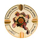 Arturo Fuente Ceramic Cigar Ashtray - Cream
