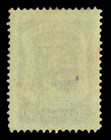 Colombia 1921 Airmail - Scadta - Spain  e  Handstamp 50c Blue Sc  Cle6 Mint Mnh