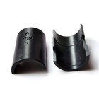 Hoowen Wire Shelf Clips - 32 Pack Black Wire Shelving Shelf Lock Clips For 1    
