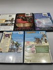 Lot Of 5 Dream Works  Disney Dvd Movies Shrek And Madagascar    