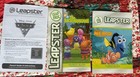 Leapfrog Leapster Learning Game Lot Of 4 -includes 3 Manuals -disney 
