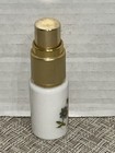 Vintage Austrian Art Deco Perfume Bottle Atomizer Milk Glass Empty