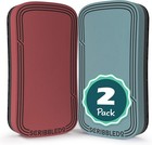 Scribbledo Dry Erase Eraser Boho Magnetic White Board Eraser For Streak-cleaning