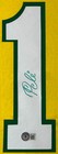 Pele Signed Brazil Jersey Framed Beckett Coa Auto Display