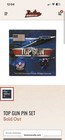 Boston Scally - Top Gun  Boston Scally Pin Set - Sold Out   