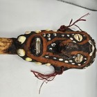Png Ritual Ceremonial Payback Revenge Dagger Papua New Guinea Sepik Bone Antique