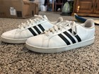 Men White Adidas 