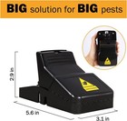 6 Pack Large Mouse Traps Killer Reusable Snap Trap For Rat Mice Gophers Chipmunk