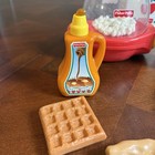 Huge Lot Vtg Fisher Price Popcorn Popper Syrup Noodles Pretend Play Kitchen Food