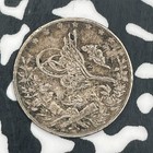 Ah 1327 Year 2  1910  Egypt 1 Qirsh Lot f5817 Silver 