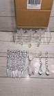 36 Pcs Plastic Hanging Icicles Drop Ornament For Christmas Tree Wedding Party   