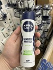 6x Nivea Men Sensitive Protect 48hr Antiperspirant Deodorant Body Spray 150ml