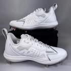 New Balance Fuelcell Metal Softball Cleats All White Lightweight Women s