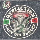 Affliction X Cain Velasquez Xl T-shirt Ufc Mma Double Sided Graphic Usa-made