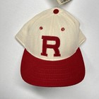Vtg Rutgers Hat Mens 7 5 8 Red Legacy Merch Athletic Sport Varsity Usa 90s New